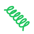 green-spiral